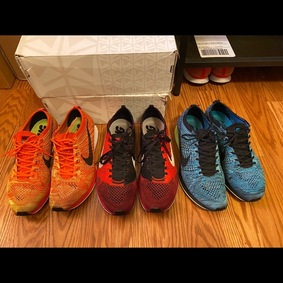 Nike Other - Flyknit racers